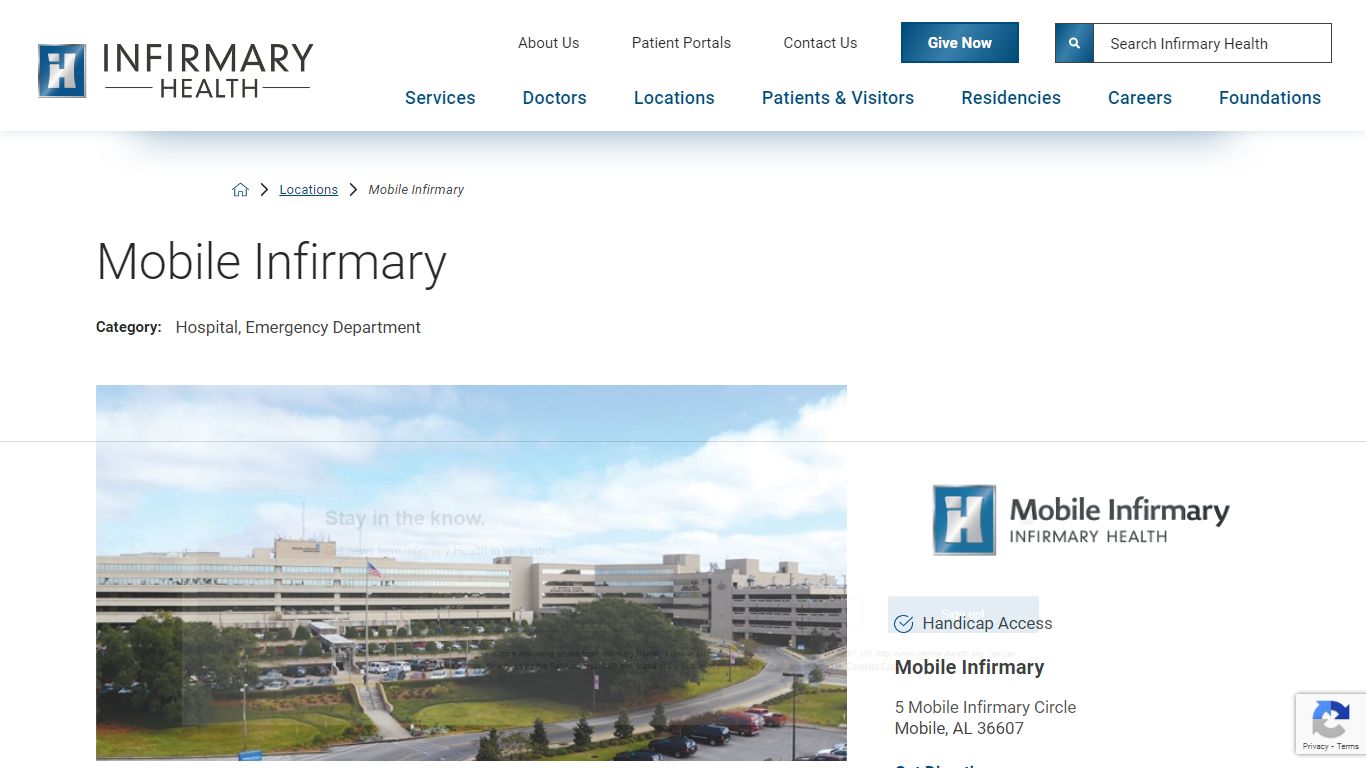 Mobile Infirmary | Infirmary Health